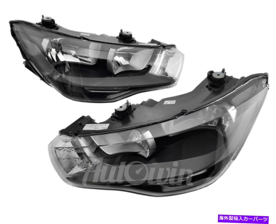 USヘッドライト アウディA1 8X 2010-2015ハロゲンヘッドライトセット左右の本物のOEM NEU新しい Audi A1 8X 2010-2015 Halogen Headlight Set Left and Right Side Genuine OEM NEW【並行輸入品】