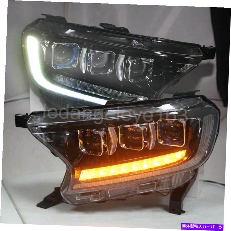 USヘッドライト フォードレンジャーSUVエベレストLEDフロントランプ2016-2019年PWのための完全LEDヘッドライト FULL LED headlights for FORD ranger SUV Everest LED Front lamp 2016-2019 year PW【並行輸入品】｜Us Custom Parts Shop USDM