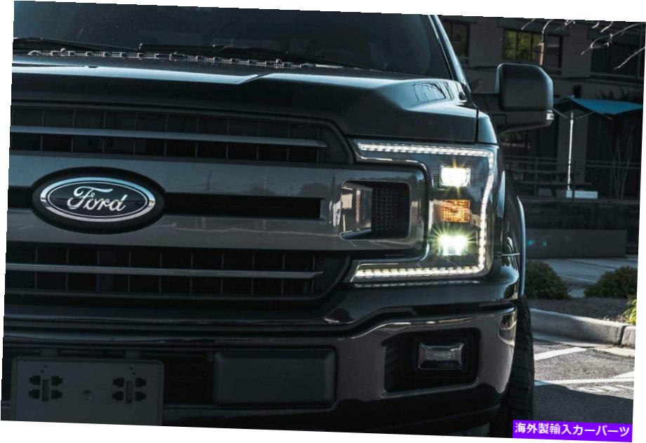 USヘッドライト 2018-2020フォードF-150 XBハイブリッドLEDヘッドライト 2018-2020 Ford F-150 XB Hybrid LED Headlights【並行輸入品】