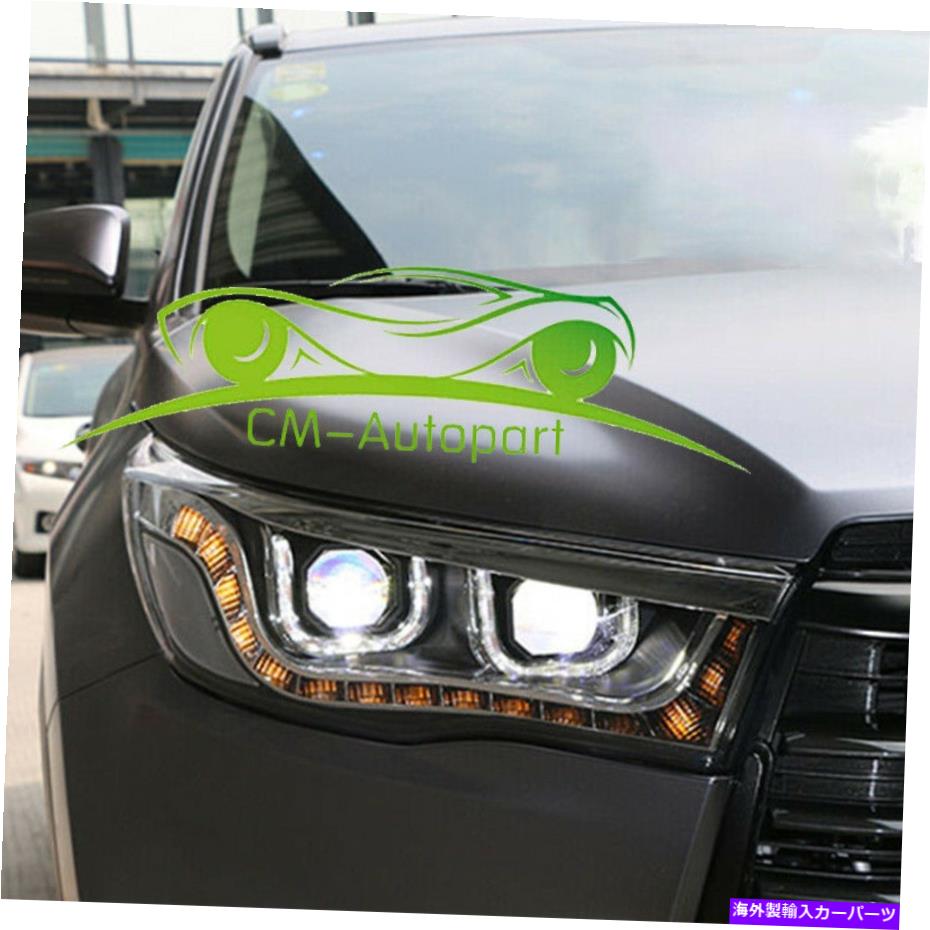 USヘッドライト LED DRLとToyota Highlander 2015-17のためのLED DRLとBi-XenonプロジェクターのHIDヘッドライト HID Headlight with LED DRL and Bi-xenon Projector For Toyota Highlander 2015-17【並行輸入品】｜Us Custom Parts Shop USDM