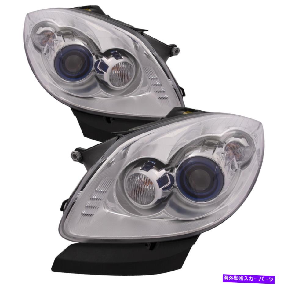 USヘッドライト Headlights Halogen w / O自動調整NSF FITS 2008-2012 Buick Enclave Headlights Set Halogen w/o Auto Adjust NSF Fits 2008-2012 Buick Enclave【並行輸入品】