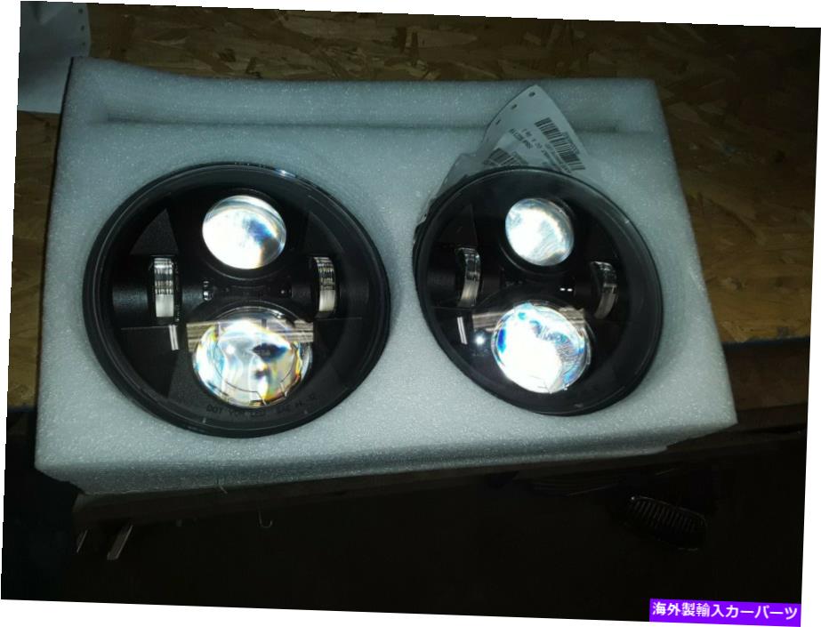 USヘッドライト ジープ・ウォランラーLEDヘッドライトセットOEM MOPAR 2018 2020 New Jeep Wrangler Led Headlight Set Oem Mopar 2018 2020 New【並行輸入品】