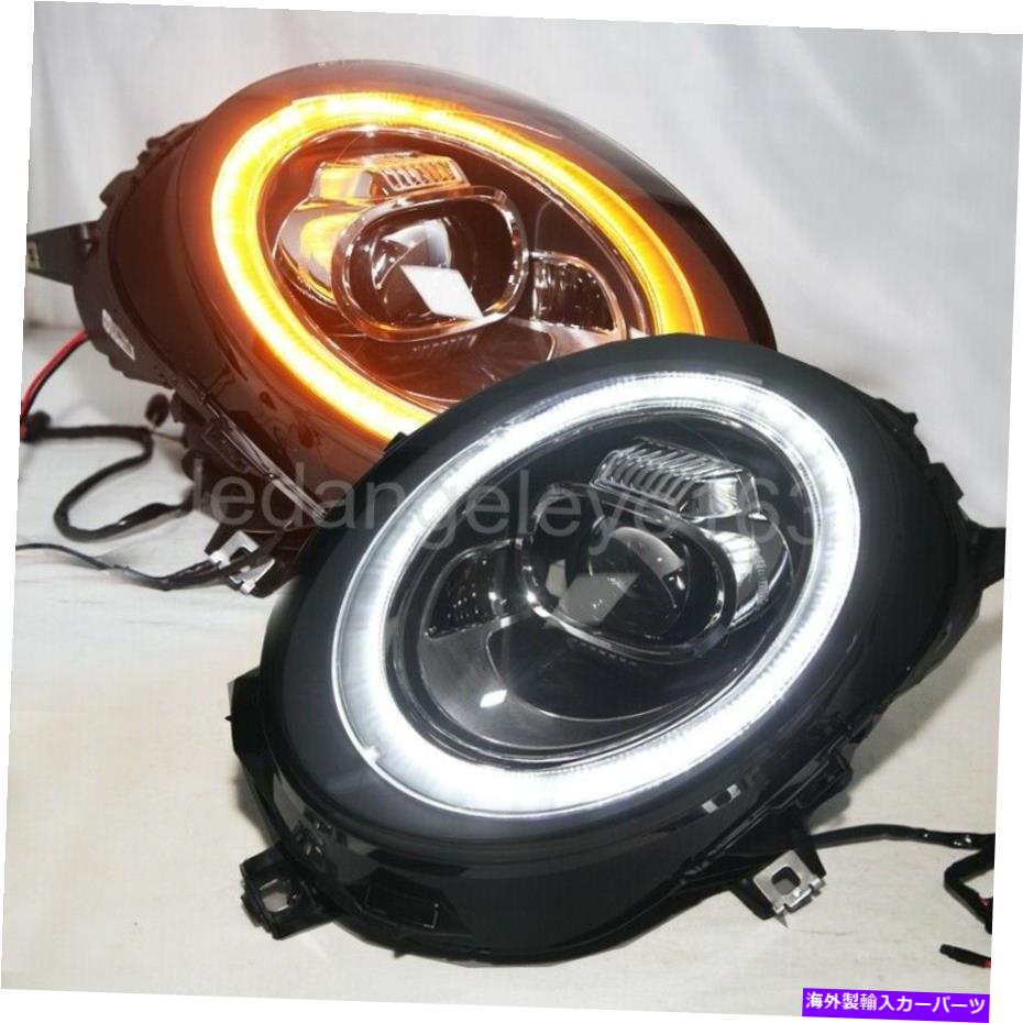 USヘッドライト LED実行ライトLEDヘッドライトF56 2013-2018年LD LED Running turning light LED headlights For Mini Cooper F56 2013-2018 year LD【並行輸入品】|Us Custom Parts Shop USDM