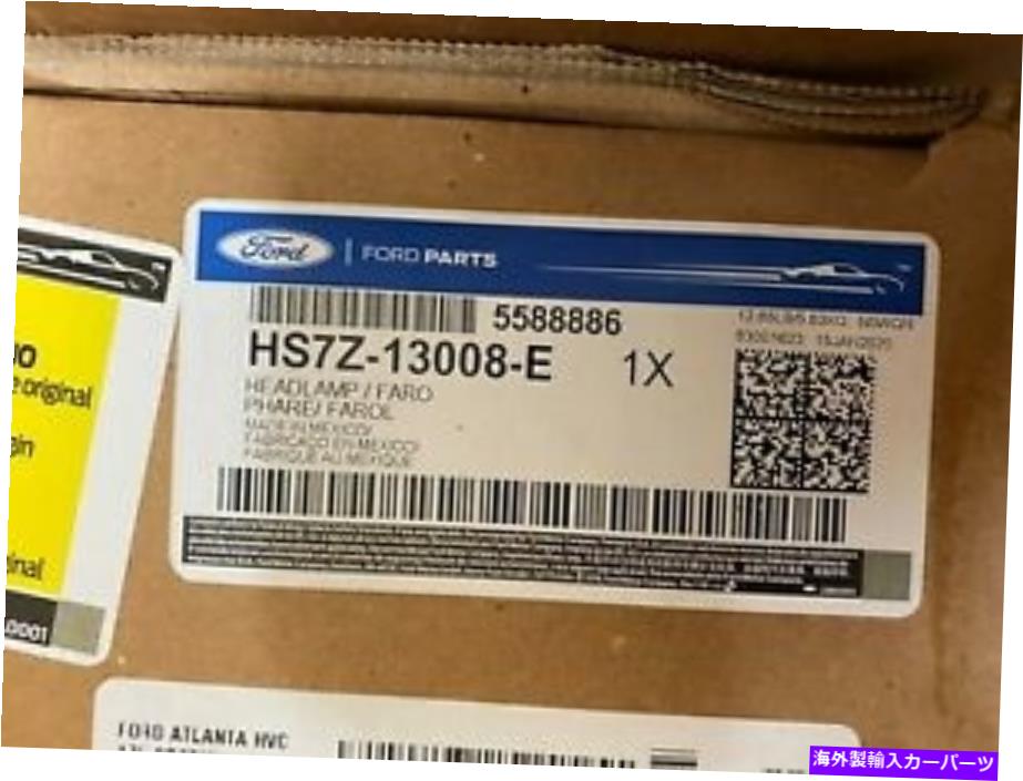 USヘッドライト 2017-2020フュージョンヘッドライト 2017-2020 FUSION HEADLIGHT【並行輸入品】|Us Custom Parts Shop USDM
