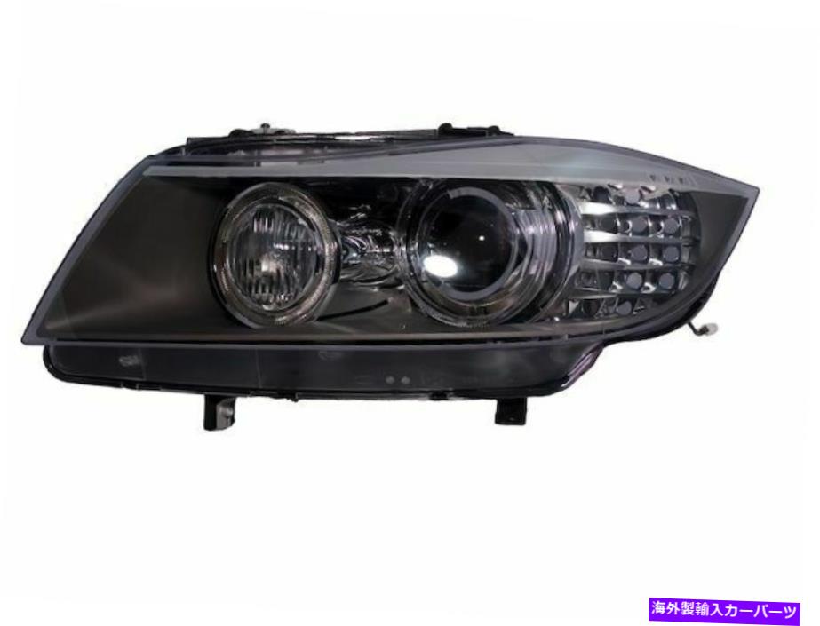 USヘッドライト 2009年のBMW 323iヘッドライトアセンブリはHELLA 92445KDを残しました For 2009 BMW 323i Headlight Assembly Left Hella 92445KD【並行輸入品】