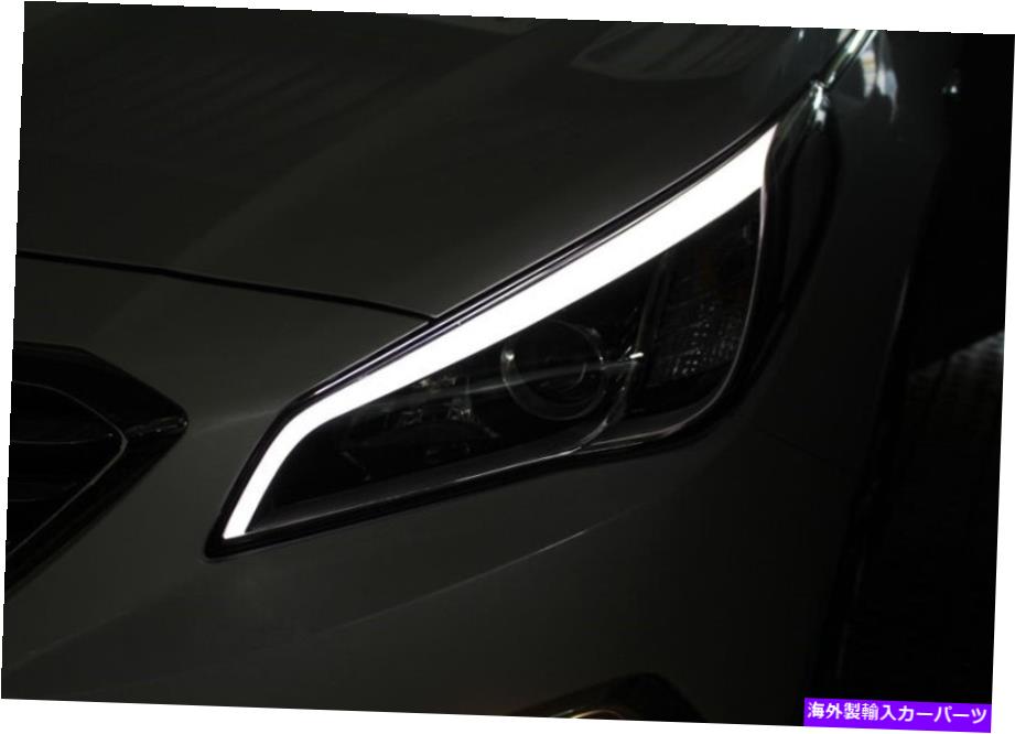 USヘッドライト 本物のOEMフロントヘッドLEDランプライト完全なセット - Hyundai 2015+ Sonataのための2P Genuine OEM Front Head LED Lamp Light Complete Set - 2p for Hyundai 2015+ Sonata【並行輸入品】｜Us Custom Parts Shop USDM