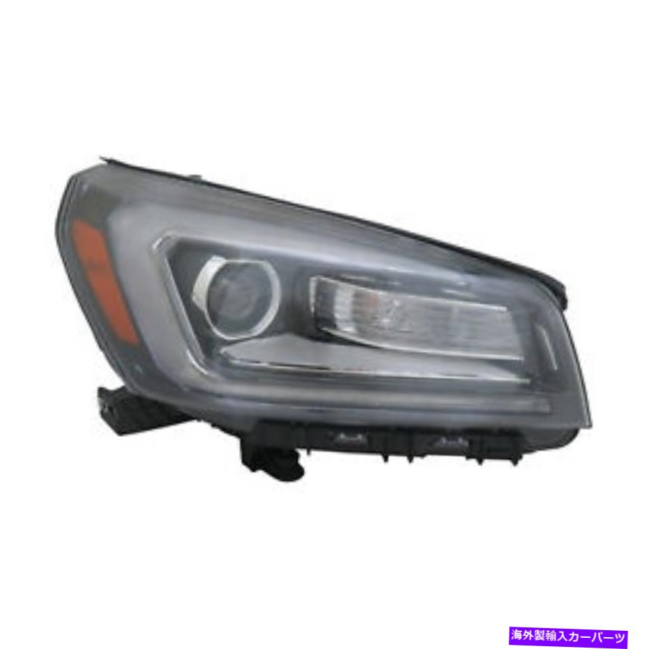 USヘッドライト ハロゲンヘッドライト右助手席側ヘッドランプフィットGMCアカディアアカディアリミテッド Halogen Headlight Right Passenger Side Headlamp Fits GMC Acadia Acadia Limited【並行輸入品】