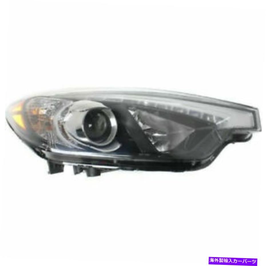 USヘッドライト 新しいHIDヘッドランプアセンブリ旅客サイドがHIDキットKI2503172でKia Forteフィット NEW HID HEAD LAMP ASSEMBLY PASSENGER SIDE FITS KIA FORTE WITH HID KIT KI2503172【並行輸入品】|Us Custom Parts Shop USDM