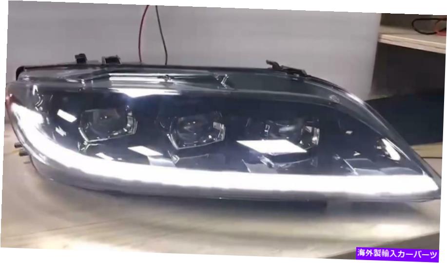 USヘッドライト 2004-2011年のLEDヘッドライトはマツダ6 M6 LEDプロジェクトレンズフロントランプYZ 2004-2011 year LED headlights For MAZDA 6 M6 LED Project lens front lamps YZ【並行輸入品】
