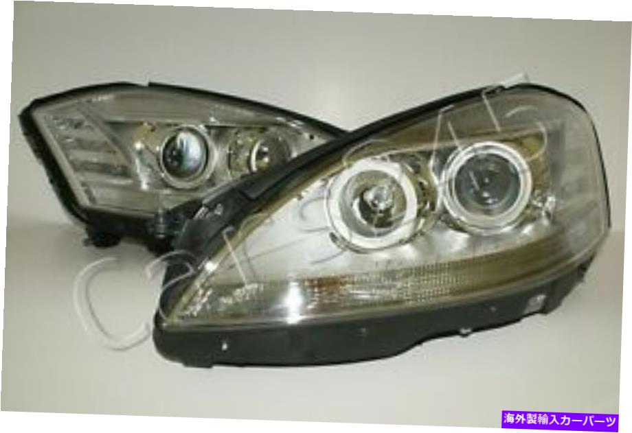 USヘッドライト メルセデスSクラスW221ヘッドライトBi-Xenonランプ左+右LH RH 2009-2012 MERCEDES S Class W221 HeadLights Bi-Xenon LAMPS LEFT + RIGHT LH RH 2009-2012【並行輸入品】|Us Custom Parts Shop USDM