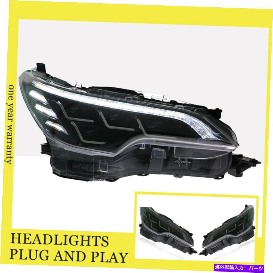 USヘッドライト TOYOTA FORTUNERヘッドライトダブルキセノンビームHIDプロジェクターLED DRL 2016-2020 For Toyota Fortuner Headlights Double Xenon Beam HID Projector LED DRL 2016-2020【並行輸入品】｜Us Custom Parts Shop USDM