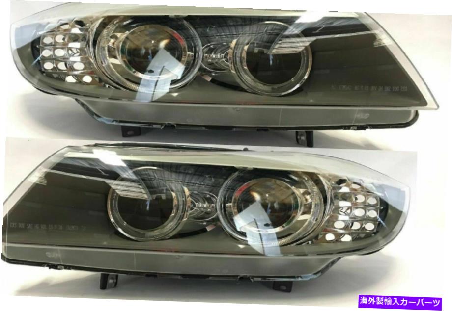 USヘッドライト ヘッドランプHID Xenon RH + LH FIT 2009-2011 BMW 3シリーズ63117240245,63117240246 HEADLAMPS HID Xenon RH+LH Fit 2009-2011 BMW 3 Series 63117240245, 63117240246【並行輸入品】