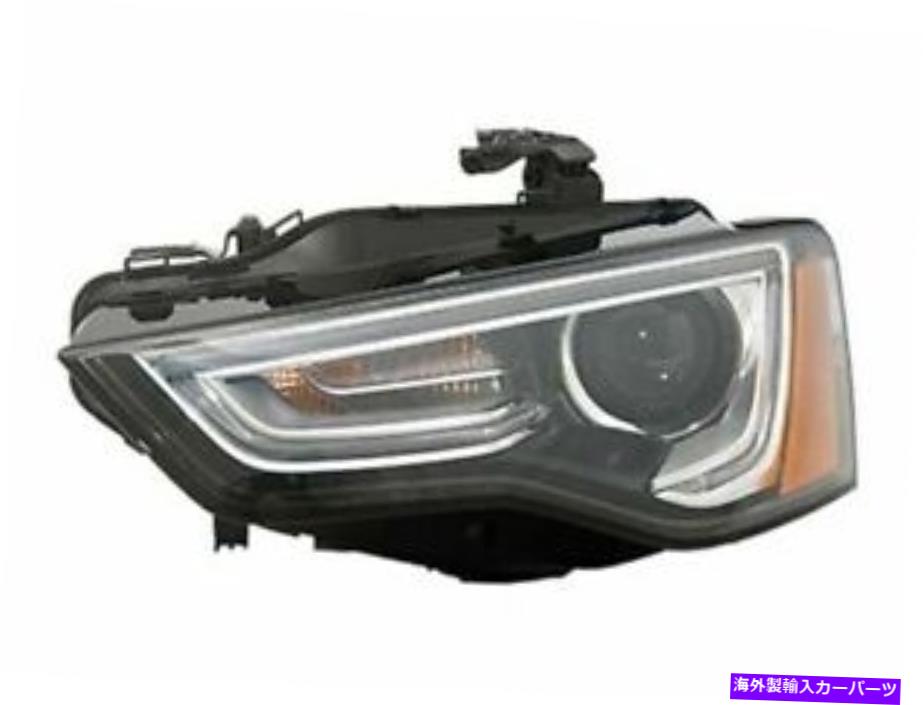 USヘッドライト 2013-2015 Audi RS5 2014 N764KZのための左ヘッドライトアセンブリ Left Headlight Assembly For 2013-2015 Audi RS5 2014 N764KZ【並行輸入品】