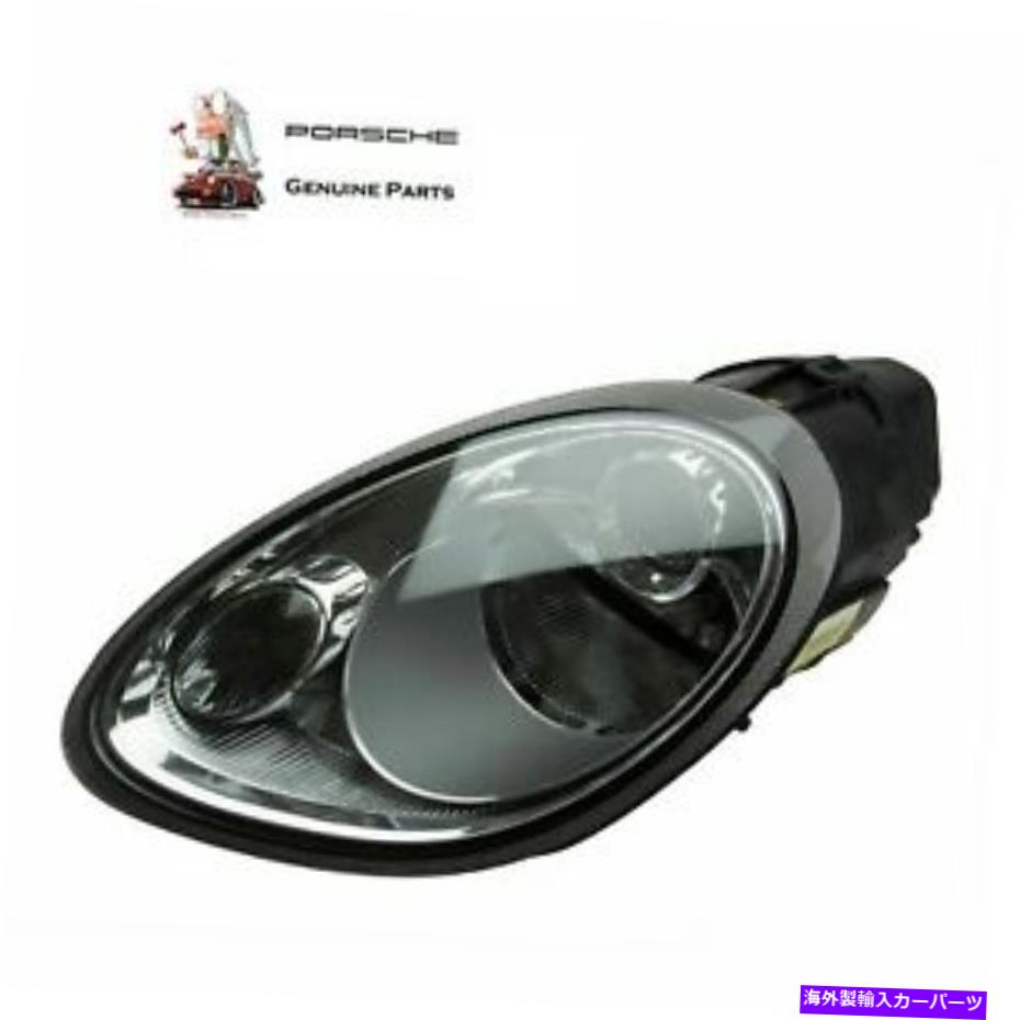 USヘッドライト Porsche Boxster Caymanの運転手左ヘッドライトアセンブリ純正98763116321 Porsche Boxster Cayman Driver Left Headlight Assembly Genuine 98763116321【並行輸入品】