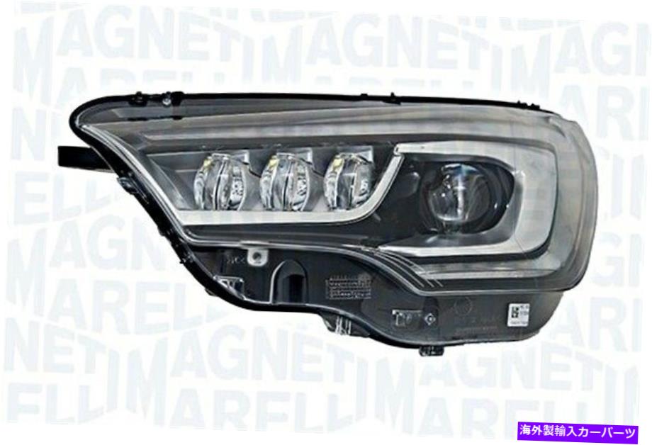 USヘッドライト 新しいヘッドライト右D1S LED DS DS 4 /クロスバックMagneti Marelli OEM NEW Headlight Right D1S LED Fits DS Ds 4 / Crossback MAGNETI MARELLI OEM【並行輸入品】