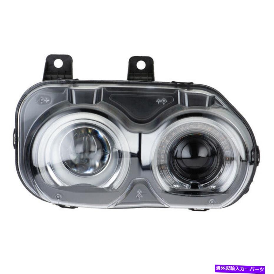 USヘッドライト OEM新しいMOPAR 15-19 Dodge Challenger Hadlampアセンブリ運転席側68174065AF OEM NEW Mopar 15-19 Dodge Challenger Headlamp Assembly Driver\'s Side 68174065AF【並行輸入品】
