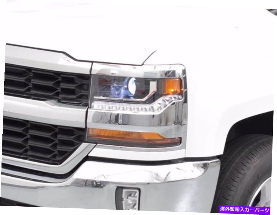 USヘッドライト 2016 - 2019 Chevy Silverado HID左ヘッドライトOEM新しいオプションT4F 2016 - 2019 Chevy Silverado HID Left Headlight OEM NEW option T4F【並行輸入品】 134,374円