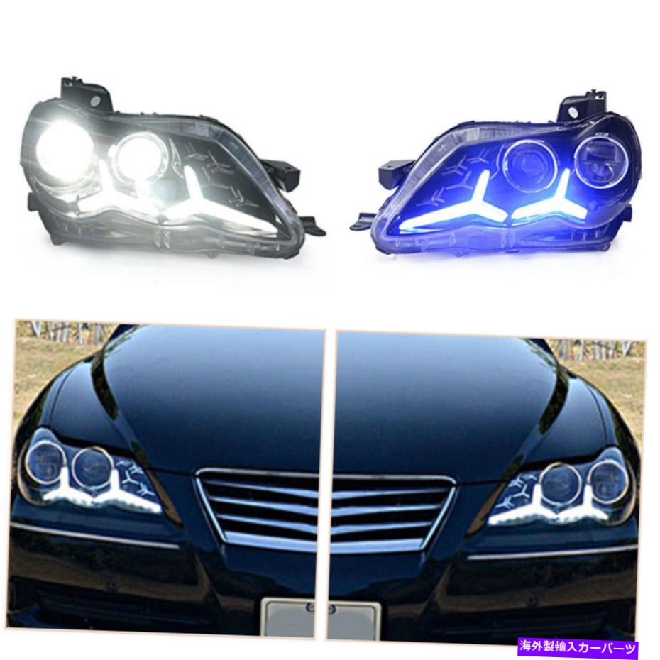 USヘッドライト トヨタマークx 05-09 LED DRLのLEDヘッドライトアセンブリ LED Headlight Assembly For Toyota Mark X 05-09 LED DRL Replace Factory Headlight【並行輸入品】｜Us Custom Parts Shop USDM