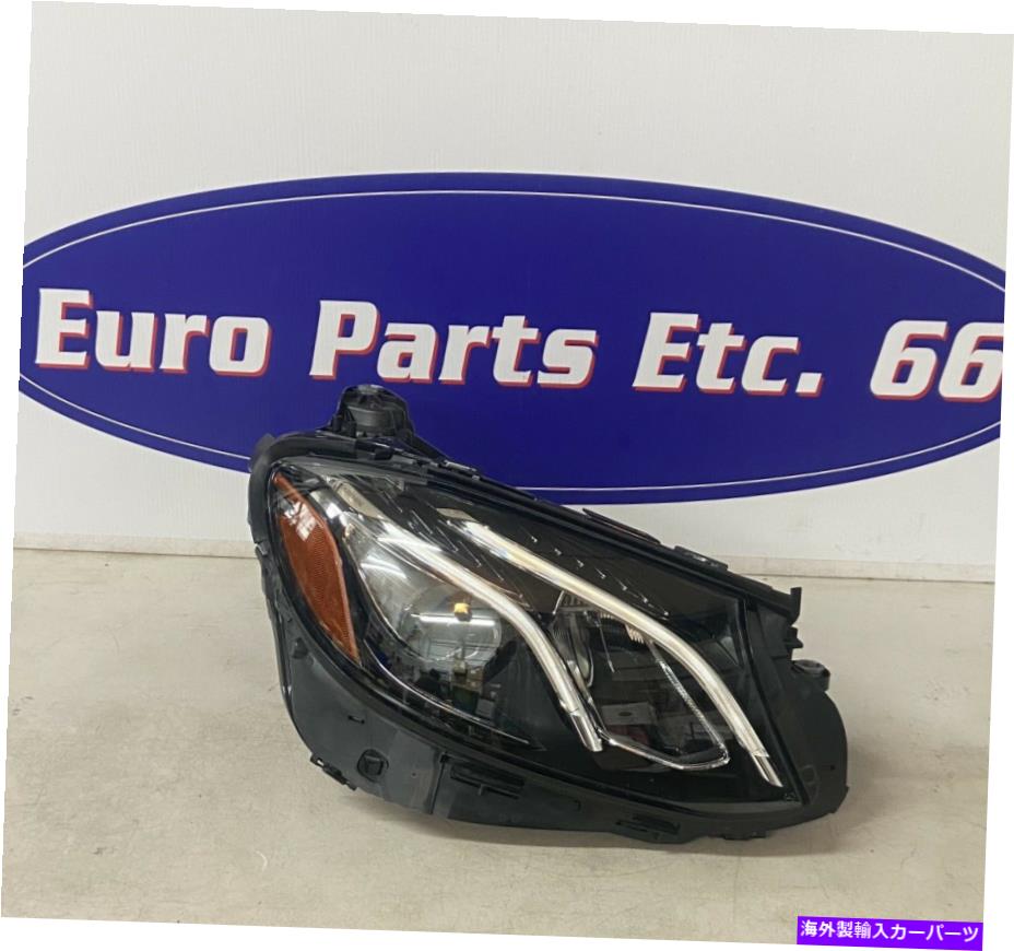 USヘッドライト メルセデスE43 E300 E400 E450セダン17 2017 2018 19ヘッドライトOEM LED RH MERCEDES E43 E300 E400 E450 SEDAN 17 18 2017 2018 19 HEADLIGHT OEM LED RH【並行輸入品】