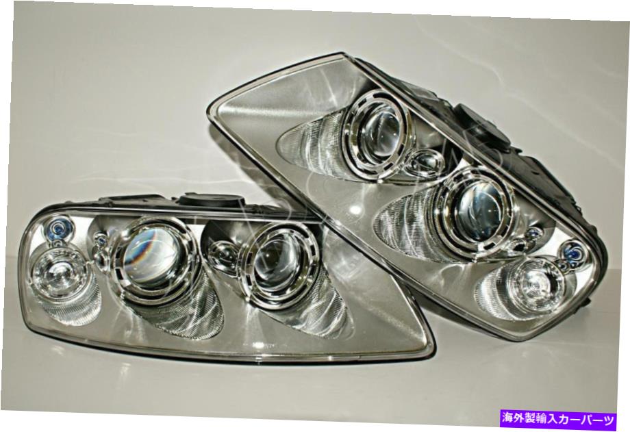 USヘッドライト フォルクスワーゲントゥアレグキセノンヘッドライトフロントランプペアLH + RH Valeo OEM 2002-2006 VOLKSWAGEN TOUAREG Xenon Headlights Front Lamps PAIR LH + RH VALEO OEM 2002-2006【並行輸入品】|Us Custom Parts Shop USDM