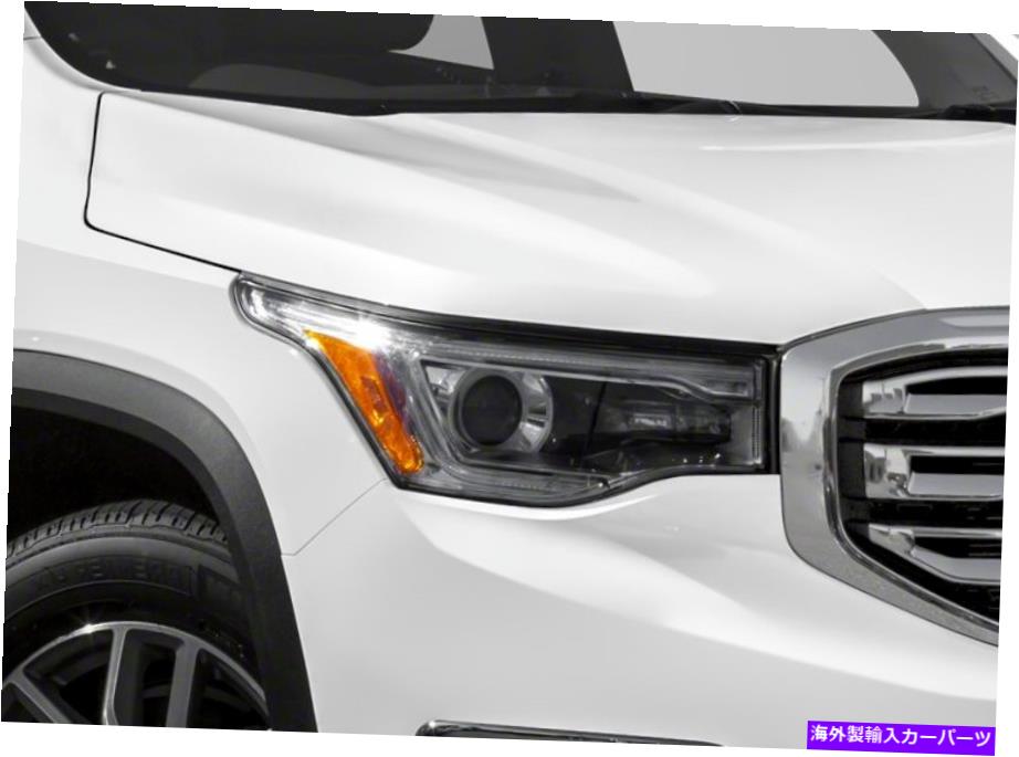 USヘッドライト 2017 - 2019 GMCアカディア右乗客ハロゲンヘッドライトW / O地形PKG OEM新品 2017 - 2019 GMC Acadia Right Passenger Halogen Headlight w/o Terrain pkg OEM NEW【並行輸入品】|Us Custom Parts Shop USDM