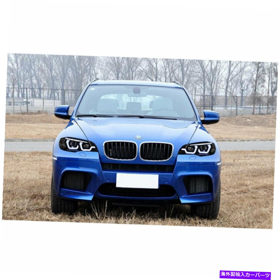 USヘッドライト アップグレードBMW X5 E70ヘッドライトプロジェクターHID LED DRL 2007-2013 Upgrades New Style Fit For BMW X5 E70 Headlights Projector HID LED DRL 2007-2013【並行輸入品】 132,929円