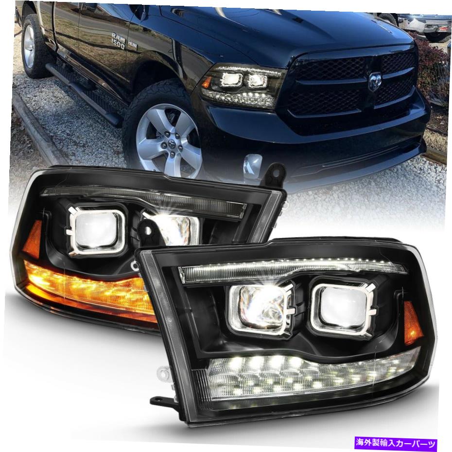 USヘッドライト Anzo USA 111464 LEDプロジェクターのヘッドライトを導きました Anzo USA 111464 LED Projector Headlight【並行輸入品】