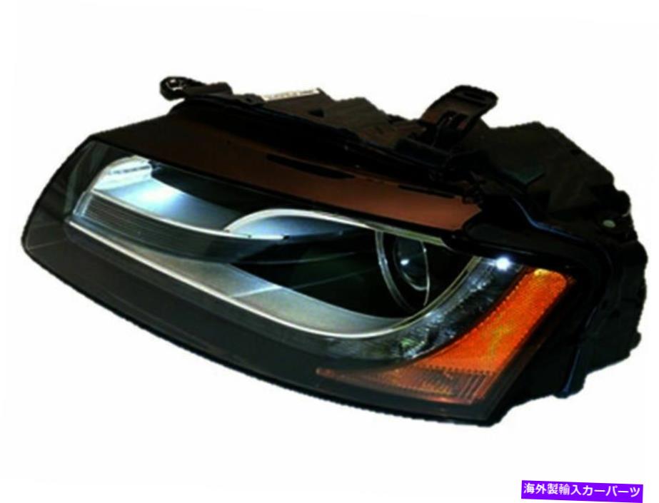 USヘッドライト 2007-2009アウディQ7ヘッドライトアセンブリ右 - 助手席15223JC 2008 For 2007-2009 Audi Q7 Headlight Assembly Right - Passenger Side 15223JC 2008【並行輸入品】