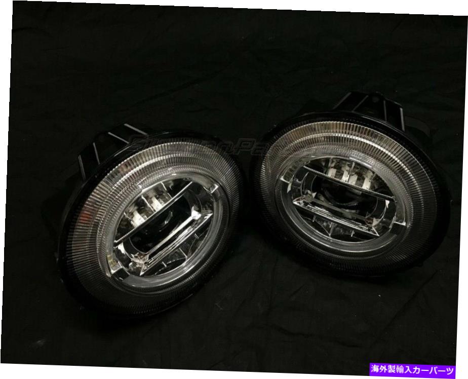 USヘッドライト 2019スタイルのハローヘッドライト（Chrome Design）2008-2018 2019-style Halo Headlights (Chrome Design) for MY 2008-2018【並行輸入品】 127,872円