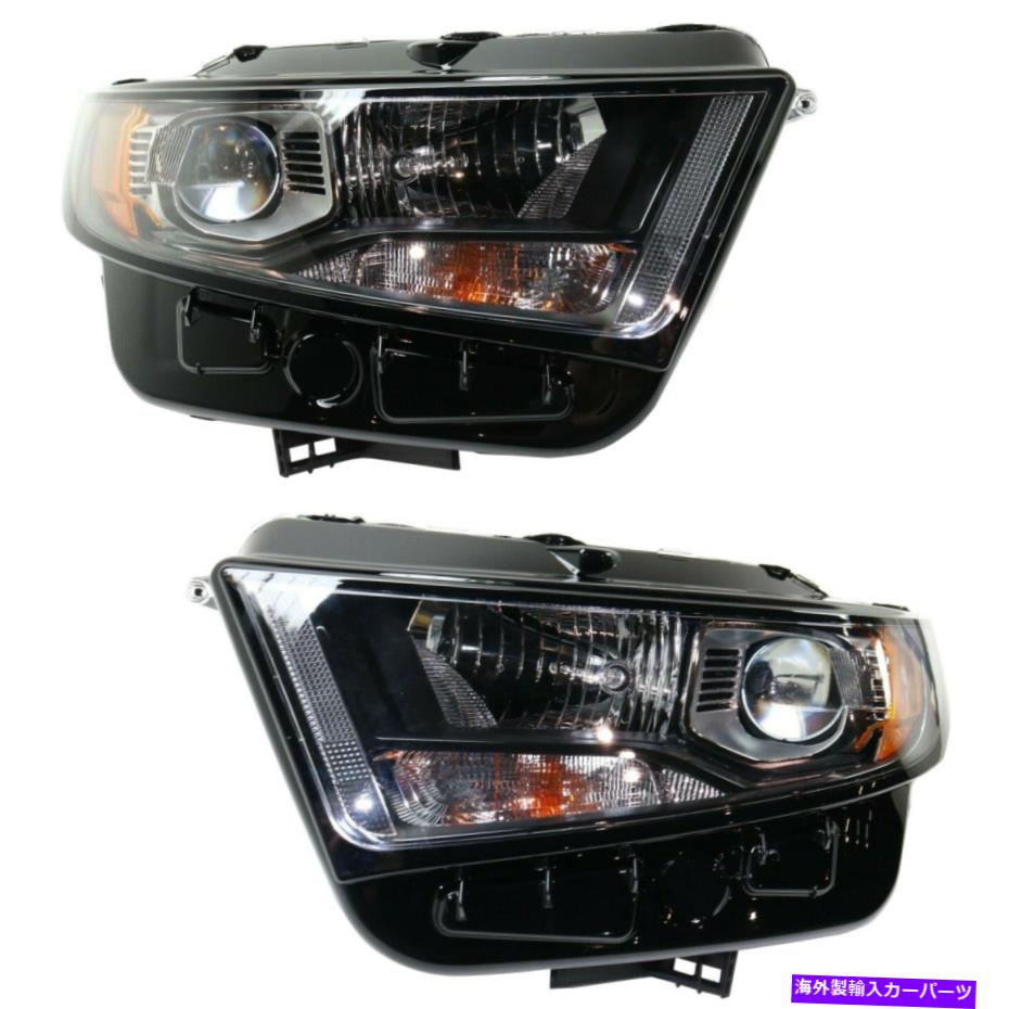 USヘッドライト 2015-2018フォードエッジドライバーと助手席側スポーツのためのカーパヘッドライト CAPA Headlight For 2015-2018 Ford Edge Driver and Passenger Side Sport【並行輸入品】