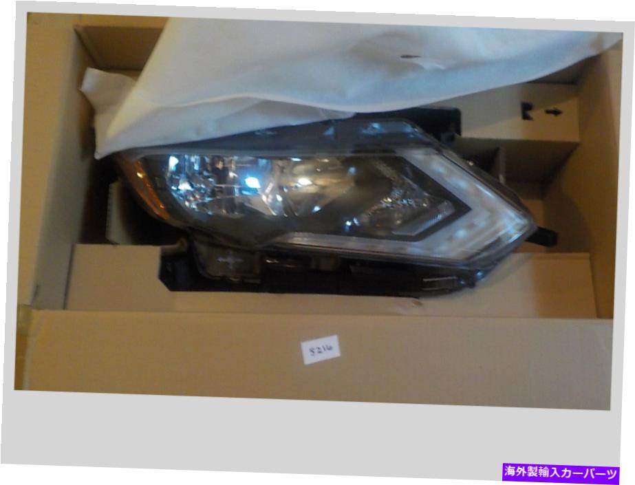 USヘッドライト 17-20日産ローグヘッドライト旅客RH OEM 26010-6FL1A. 17-20 Nissan Rogue Headlight Passenger RH OEM 26010-6FL1A【並行輸入品】｜Us Custom Parts Shop USDM