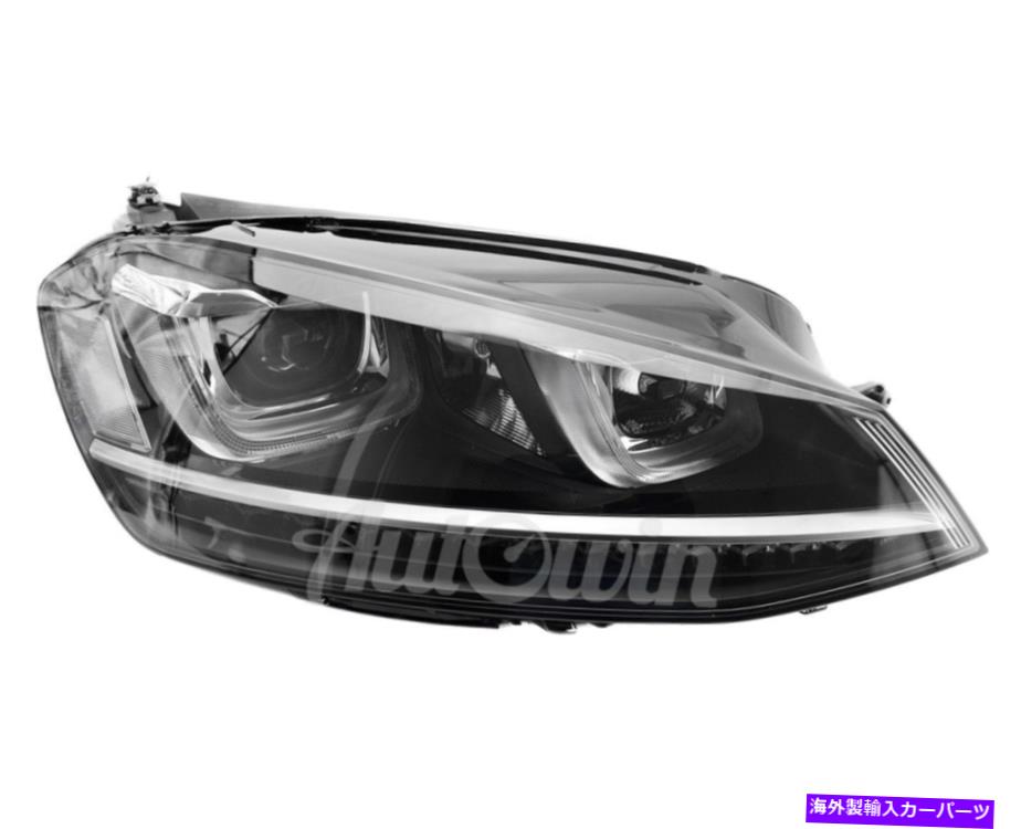 USヘッドライト フォルクスワーゲンゴルフVII R Xenon Adaptive AFSヘッドライト右側5G1941754B OEM新品 Volkswagen Golf VII R Xenon Adaptive AFS Headlight Right Side 5G1941754B OEM NEW【並行輸入品】