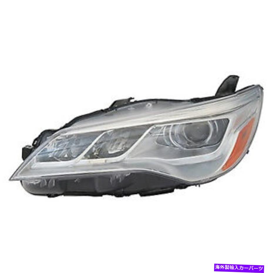 USヘッドライト CPPは2015-2016トヨタカムリのヘッドライトを残しました CPP Left Headlight for 2015-2016 Toyota Camry【並行輸入品】