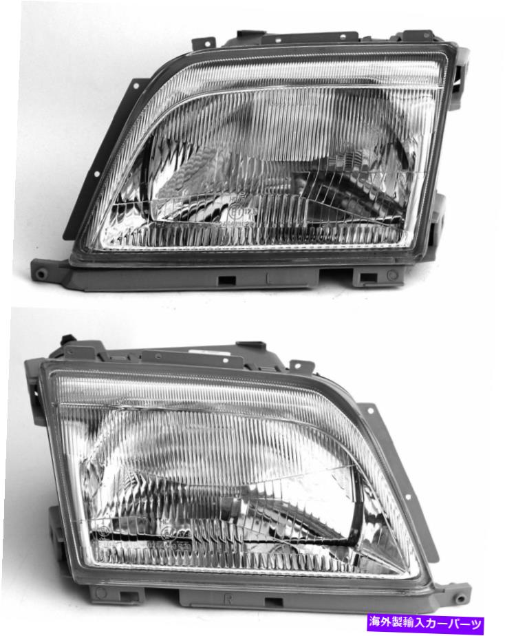 【楽天市場】USヘッドライト 本物のメルセデスベンツヘッドライト左右セットSL R129 W129 H4 Genuine Mercedes ...