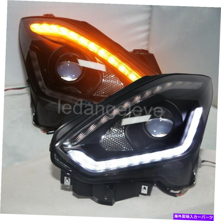 USヘッドライト スズキスイフトLEDストリップヘッドライト2017-2018年SnのためのSwift LEDフロントランプ SWIFT LED Front Lamps For SUZUKI Swift LED Strip Headlights 2017-2018 Year SN【並行輸入品】｜Us Custom Parts Shop USDM 131,485円