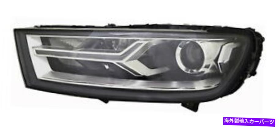 USヘッドライト 2017年2018年2019年の新しい運転手ヘッドライト2018年Q7 New Driver Side Headlight FOR 2017 2018 2019 Audi Q7【並行輸入品】