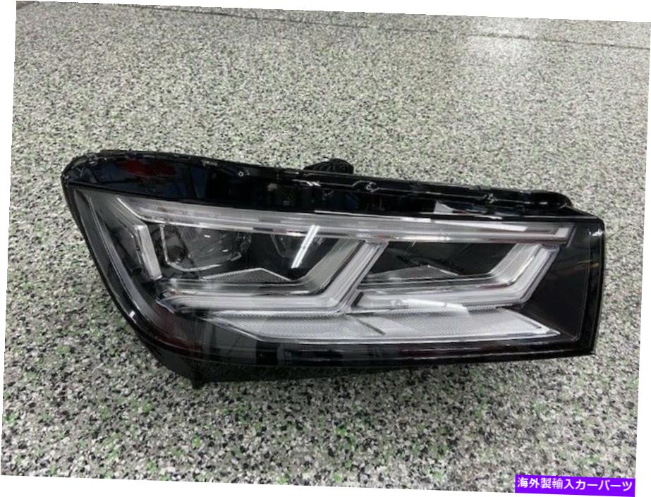 USヘッドライト 2017 2018 2019 2019 2020 Audi Q5 SQ5フルLED左ドライバーLHサイドヘッドライトOEM 2017 2018 2019 2020 AUDI Q5 SQ5 Full LED Left Driver LH Side Headlight OEM【並行輸入品】｜Us Custom Parts Shop USDM