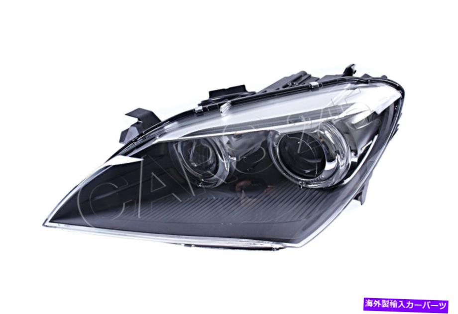 USヘッドライト Bi-XenonヘッドライトLED DRL左フィットBMW F06 F12 F13 Cabrio Coupe 7222089 Bi-Xenon Headlight LED DRL Left Fits BMW F06 F12 F13 Cabrio Coupe 7222089【並行輸入品】