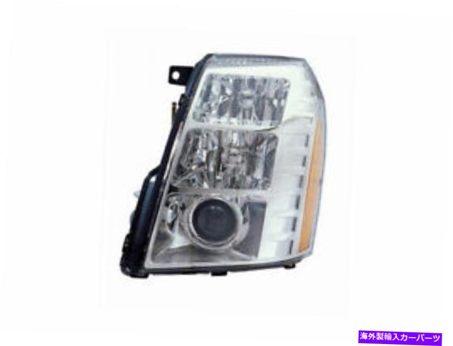 USヘッドライト 左 - ドライバ側ヘッドライトアセンブリ1CTV54エスカレードESV EXT 2008 2009 2007 Left - Driver Side Headlight Assembly 1CTV54 for Escalade ESV EXT 2008 2009 2007【並行輸入品】