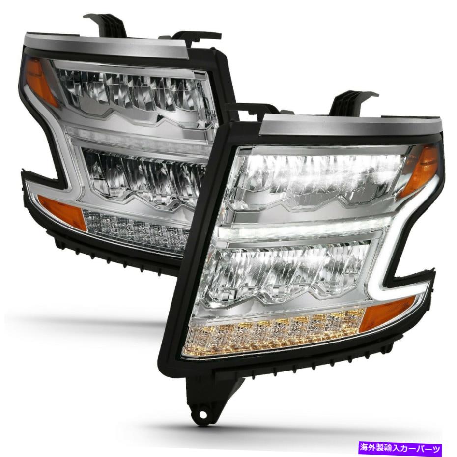 USヘッドライト Anzo 111479 LEDヘッドライトW /順次信号2015-2020 Tahoe Suburban Anzo 111479 LED Headlights w/ Sequential Signal for 2015-2020 Tahoe Suburban【並行輸入品】｜Us Custom Parts Shop USDM