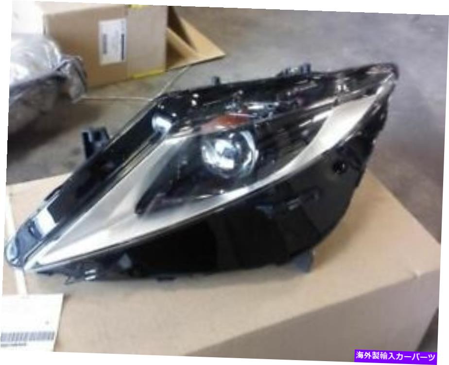 USヘッドライト ドライバーヘッドライトキセノンHID適応型ヘッドランプ2049228 Driver Headlight Xenon HID Adaptive Headlamps Blacked-out Fits 10-12 MKZ 2049228【並行輸入品】