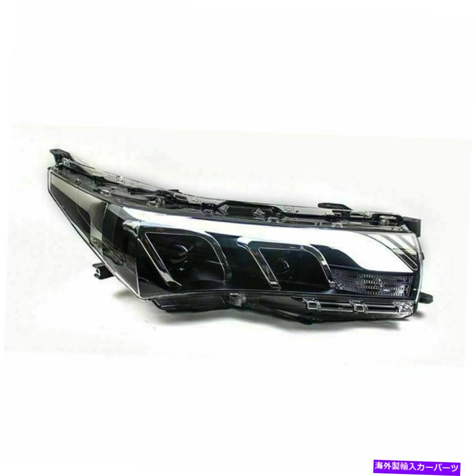 USヘッドライト LEDイーグルアイDRLS HID Bi-XenonプロジェクターLENヘッドライトToyota Corolla 14-16 LED Eagle Eye DRLs HID Bi-Xenon Projector Len Headlight For Toyota Corolla 14-16【並行輸入品】