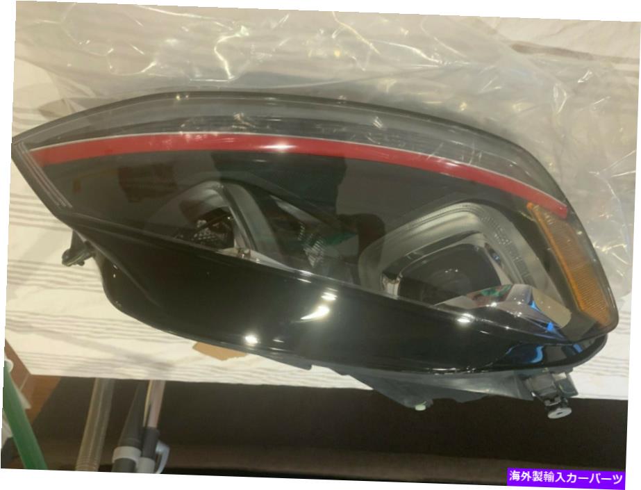 USヘッドライト ヘッドライトアセンブリHELLA 011956281 15~17 vw gti Headlight Assembly Hella 011956281 fits 15-17 VW GTI【並行輸入品】