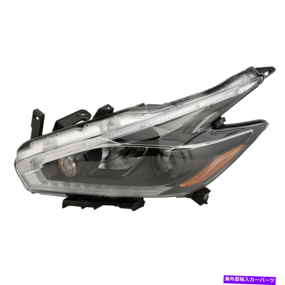 USヘッドライト OEM 2017-2019日産村野フロント左ヘッドライトランプNEW 26060-9UE1E OEM 2017-2019 Nissan Murano Front Left Headlight Lamp NEW 26060-9UE1E【並行輸入品】｜Us Custom Parts Shop USDM