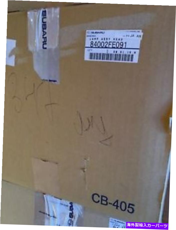 USヘッドライト UBARU 84002FE091ランプアセンブリヘッド左impreza UBARU 84002FE091 LAMP ASSEMBLY-HEAD LEFT IMPREZA【並行輸入品】 121,371円