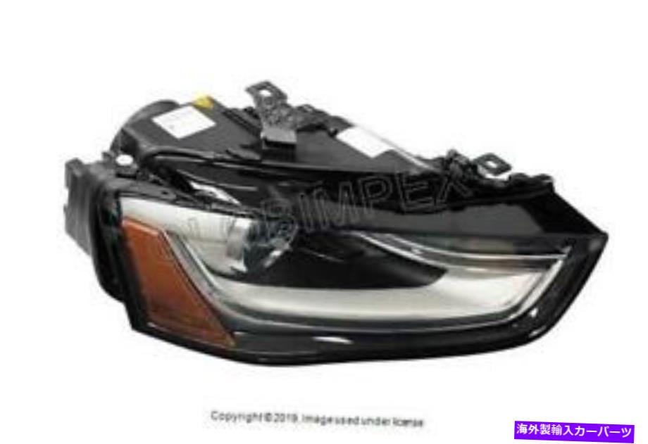 USヘッドライト Audi A4 Quattro Allroad 2013-2016ヘッドライトアセンブリ（キセノン）右/パス。側 AUDI A4 QUATTRO ALLROAD 2013-2016 Headlight Assembly (Xenon) RIGHT / PASS. SIDE【並行輸入品】