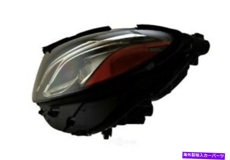 USヘッドライト ヘッドライトアセンブリの正面左HELLA 012076551 Headlight Assembly Front Left Hella 012076551【並行輸入品】