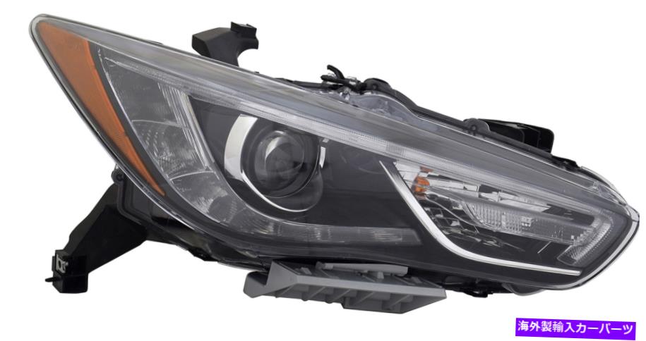 USヘッドライト 2019年の新しい旅客サイドHIDヘッドライト2020年Infiniti QX60 New Passenger Side HID Headlight FOR 2019 2020 Infiniti QX60【並行輸入品】