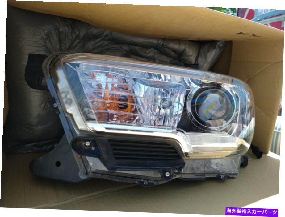 USヘッドライト 2017トヨタタコマヘッドライトDRL. 2017 toyota tacoma headlights DRL【並行輸入品】