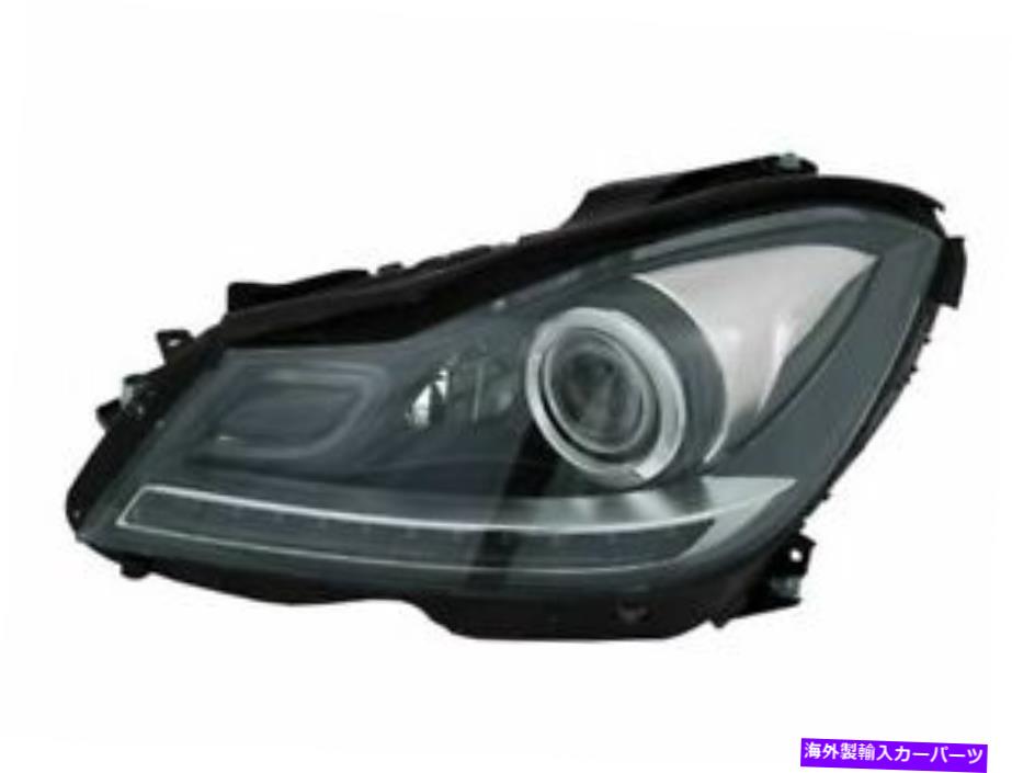 USヘッドライト 2008年から2015年の右ヘッドライトアセンブリMercedes C63 AMG 2009 2012 2010 Z836CF Right Headlight Assembly For 2008-2015 Mercedes C63 AMG 2009 2012 2010 Z836CF【並行輸入品】